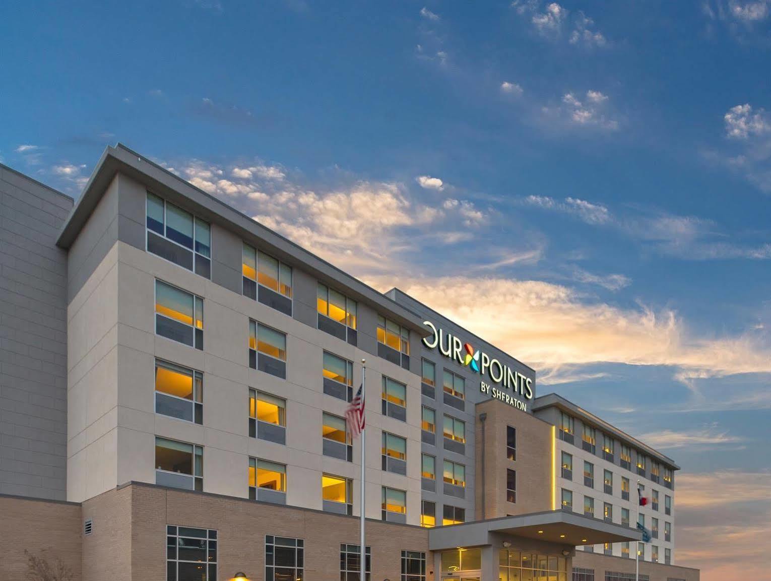 Four Points By Sheraton Мидленд Экстерьер фото
